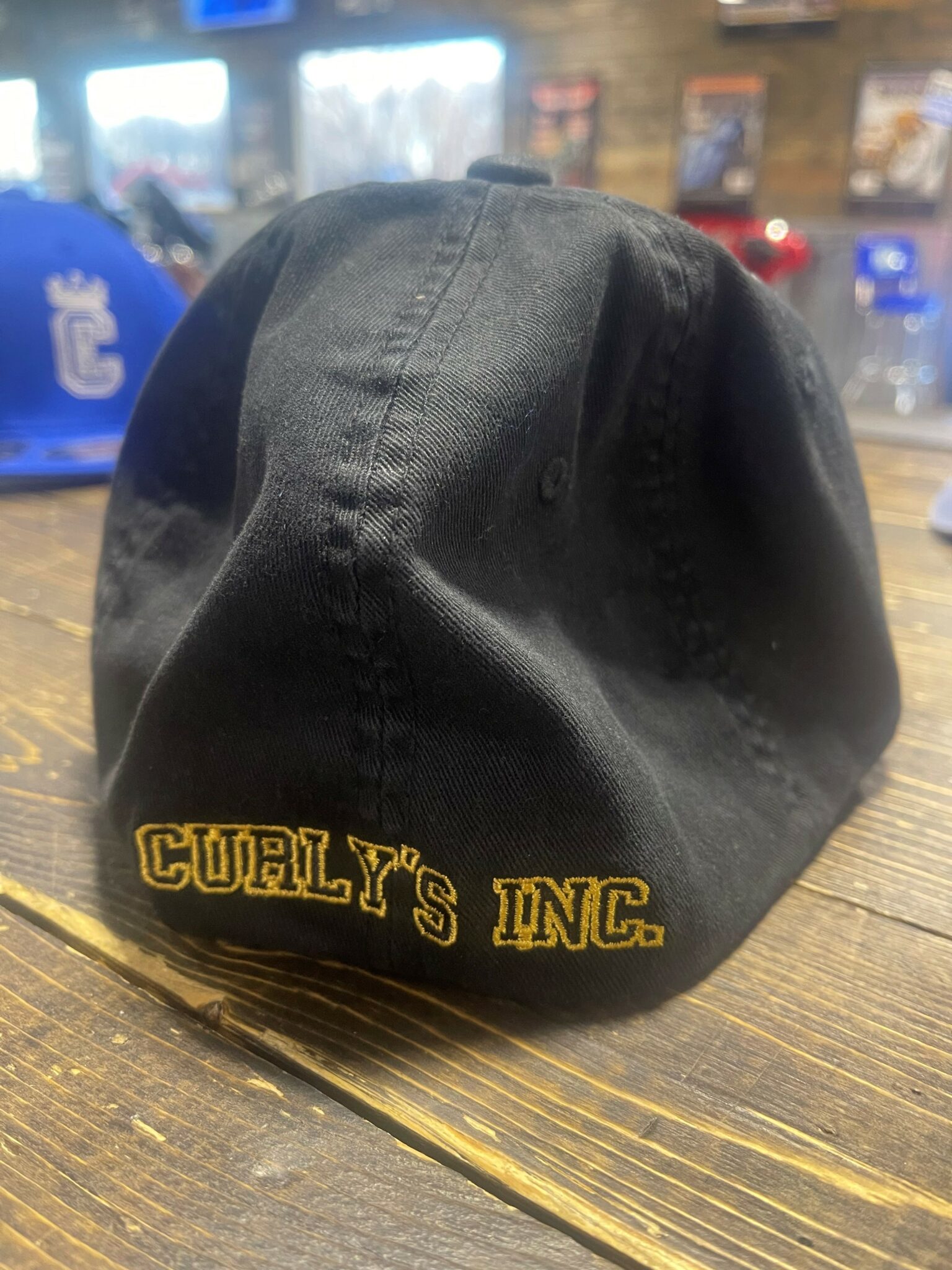 Curly's Inc New Logo Hats - Curly's